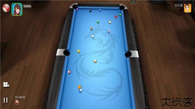 台球大师