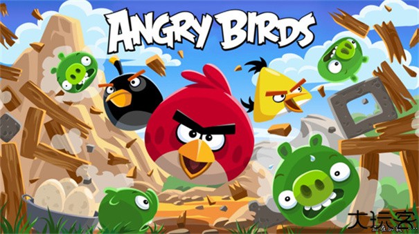 愤怒的小鸟经典版