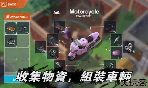 地球末日生存少女Z修改版