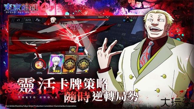 东京喰种Break the Chains