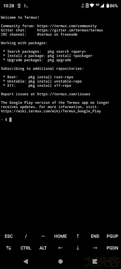termuxx11汉化版