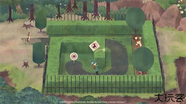 史力奇奇遇记姆明山谷之歌