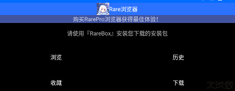 Rare浏览器