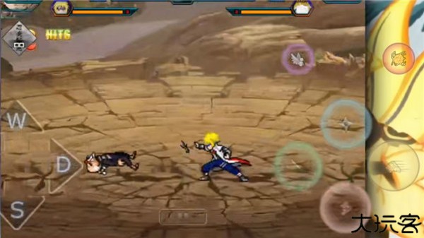 火影忍者究极风暴4手机版