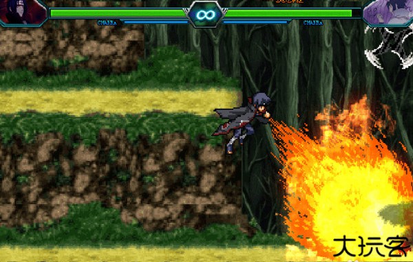死神vs火影沃特水改版