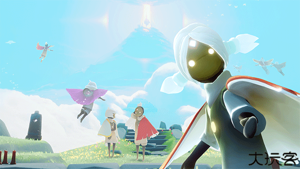 光遇测试服北觅免资格全物品