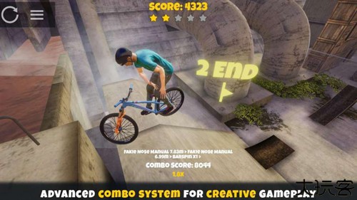 极限挑战自行车2中文版