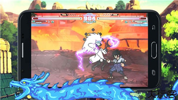 死神VS火影绊整合版