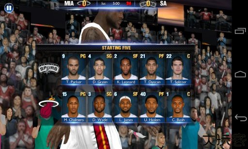 nba2k14中文版手机版
