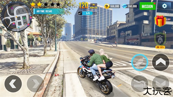 摩托赛车驾驶模拟器