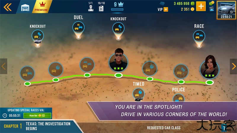 CarX公路赛车修改版