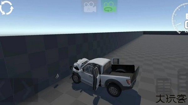 汽车碰撞模拟器MOD菜单