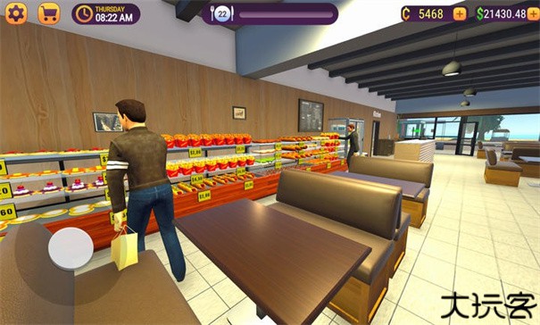 汉堡店模拟器
