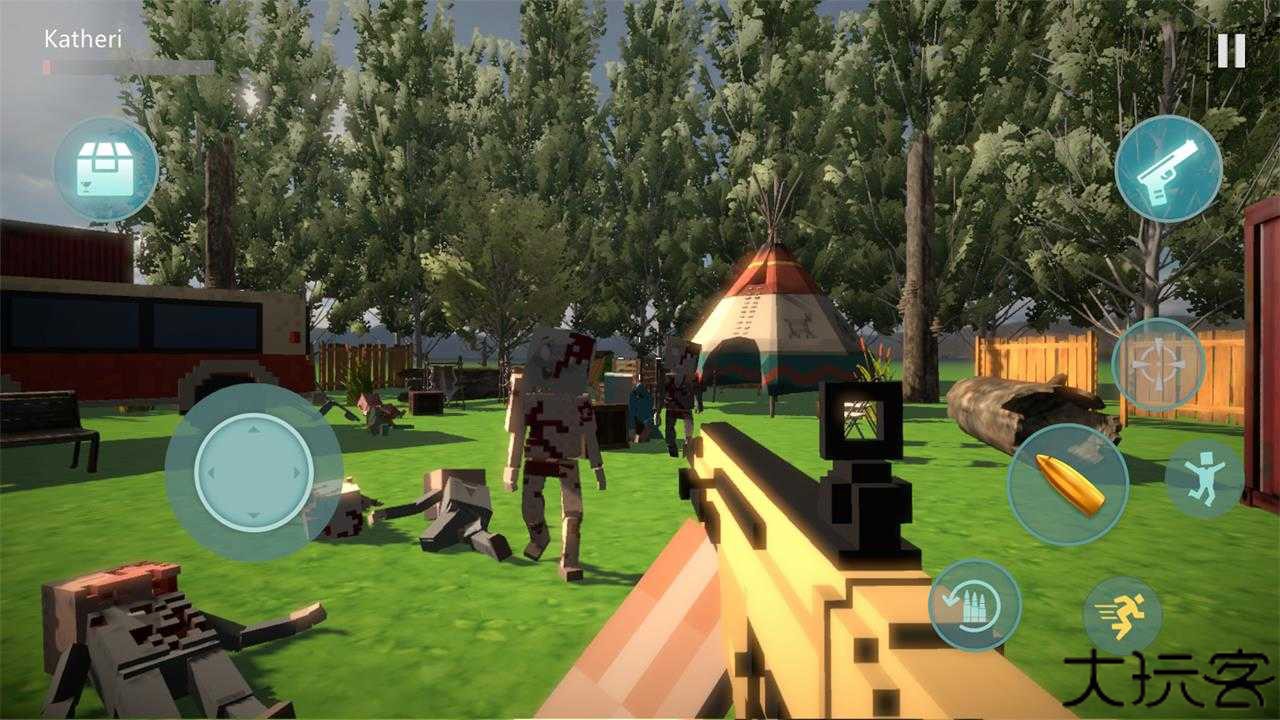 盖瑞模组体素世界联机版