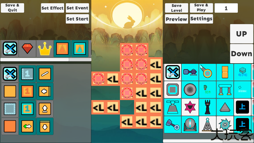 Rolling Sky Remake自制器