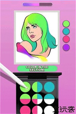 makeupkit眼影盒子