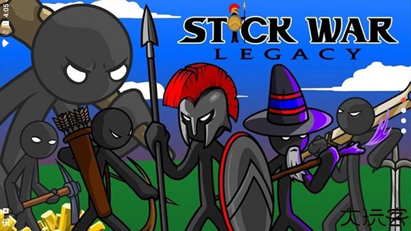 火柴人战争遗产僵尸版