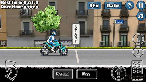 wheelie challenge中文版