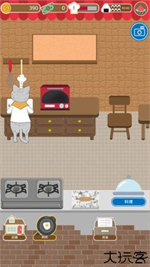 疯狂猫咪甜品店