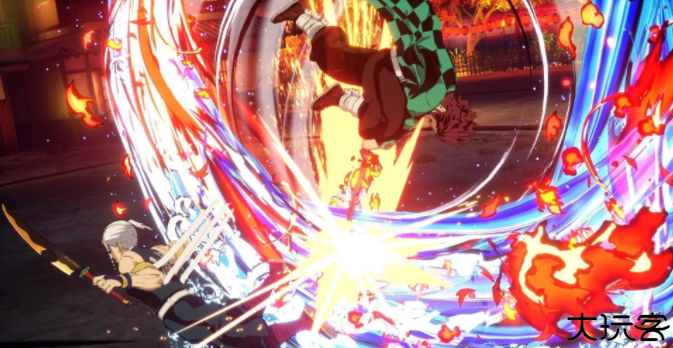 鬼灭之刃火神血风谭手机版