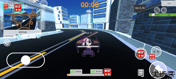 蔚蓝档案卡丁车