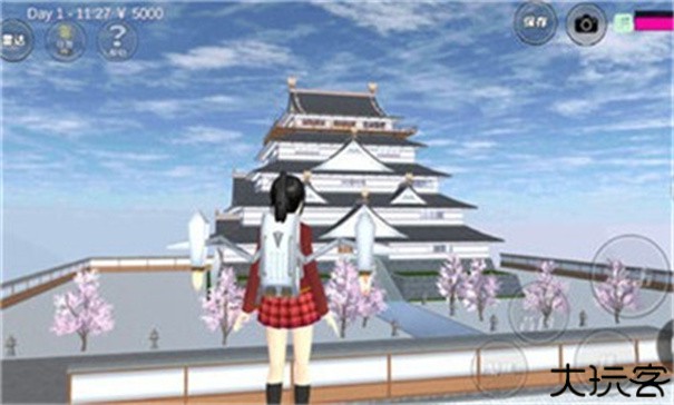 樱花校园模拟器敞篷车版