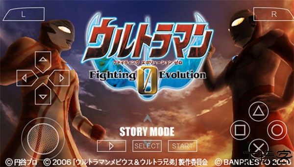 奥特曼格斗进化0中文版金手指版本