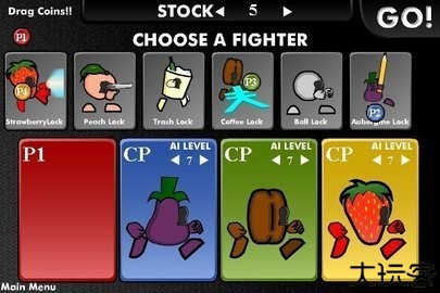 疯狂小人战斗手机版