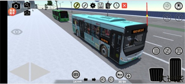 宇通巴士模拟器