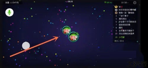 球球大作战单机版