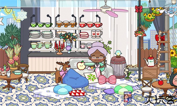 米加小镇地铁站