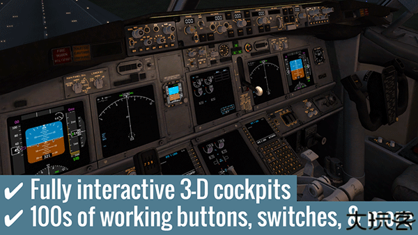 模拟飞行10中文版