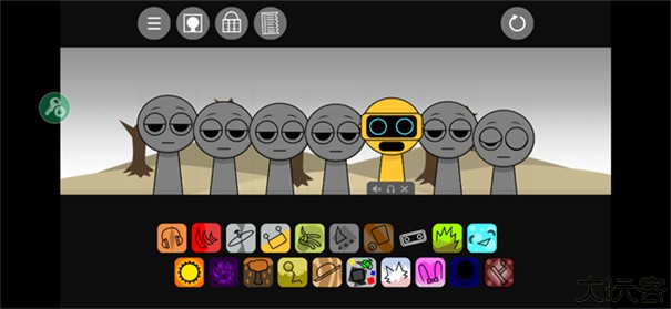 节奏盒子Sprunki寄生虫