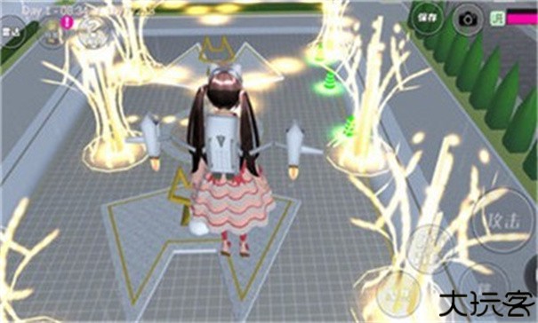 樱花校园模拟器敞篷车版