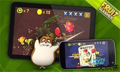 快刀切水果原版