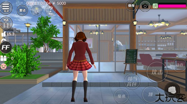 sakura schoolsimulator英文版