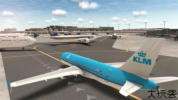 真实飞行模拟器