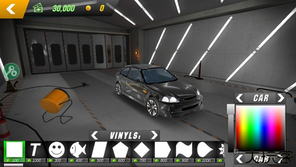 手动挡停车场奔驰模组版本