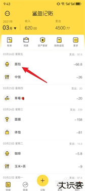 鲨鱼记账