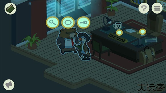 鸭子侦探汉化版