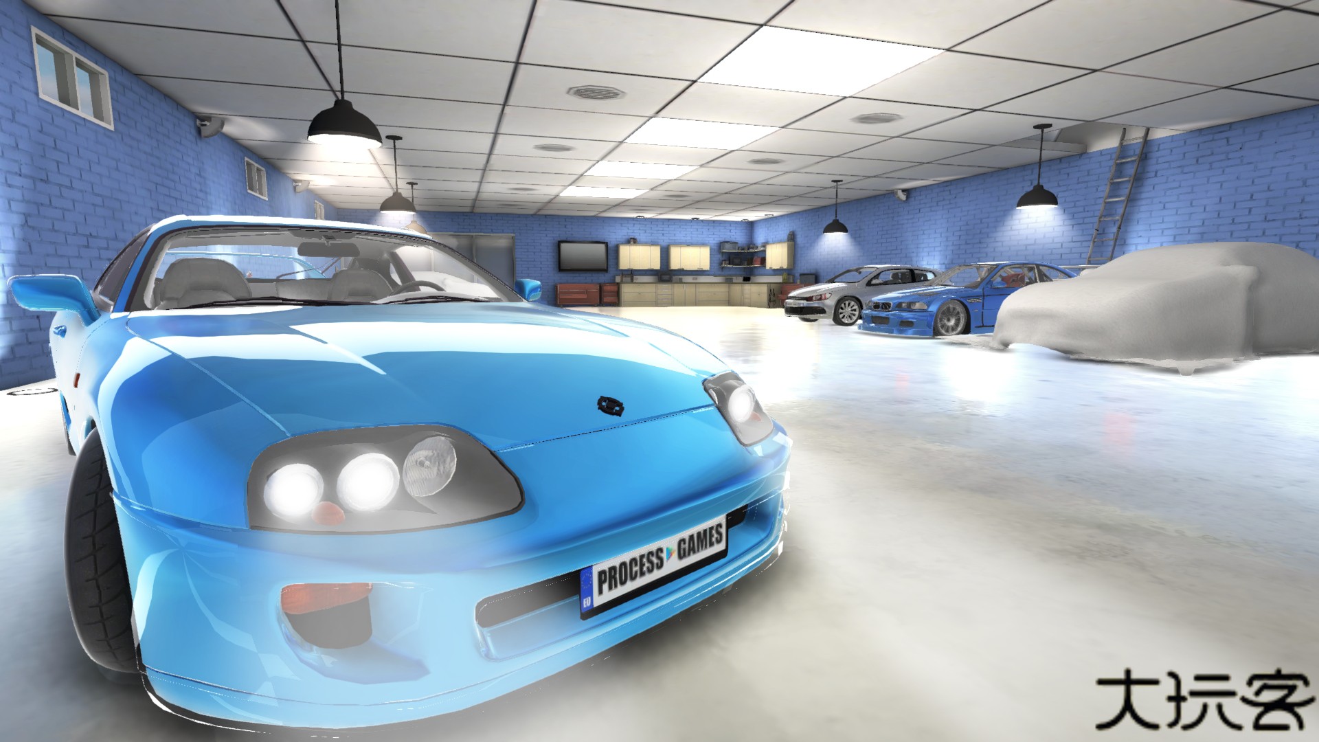 超级跑车漂移模拟器3D