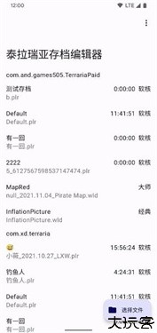 泰拉瑞亚存档编辑器