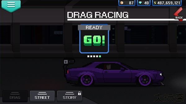 pixel car racer万匹马力版
