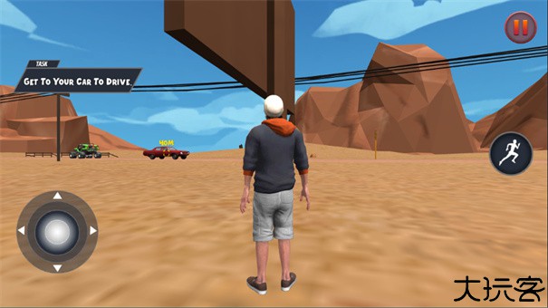 3D长途驾驶
