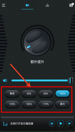 音量助推器