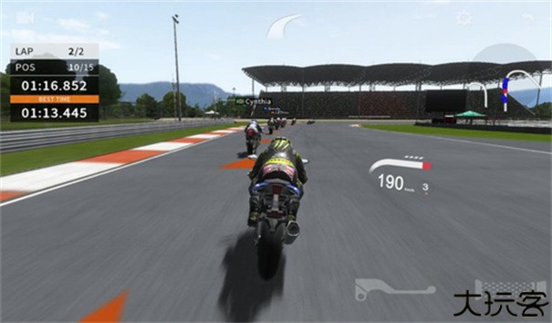 真实摩托2中文版