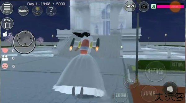 sakura schoolsimulator英文版