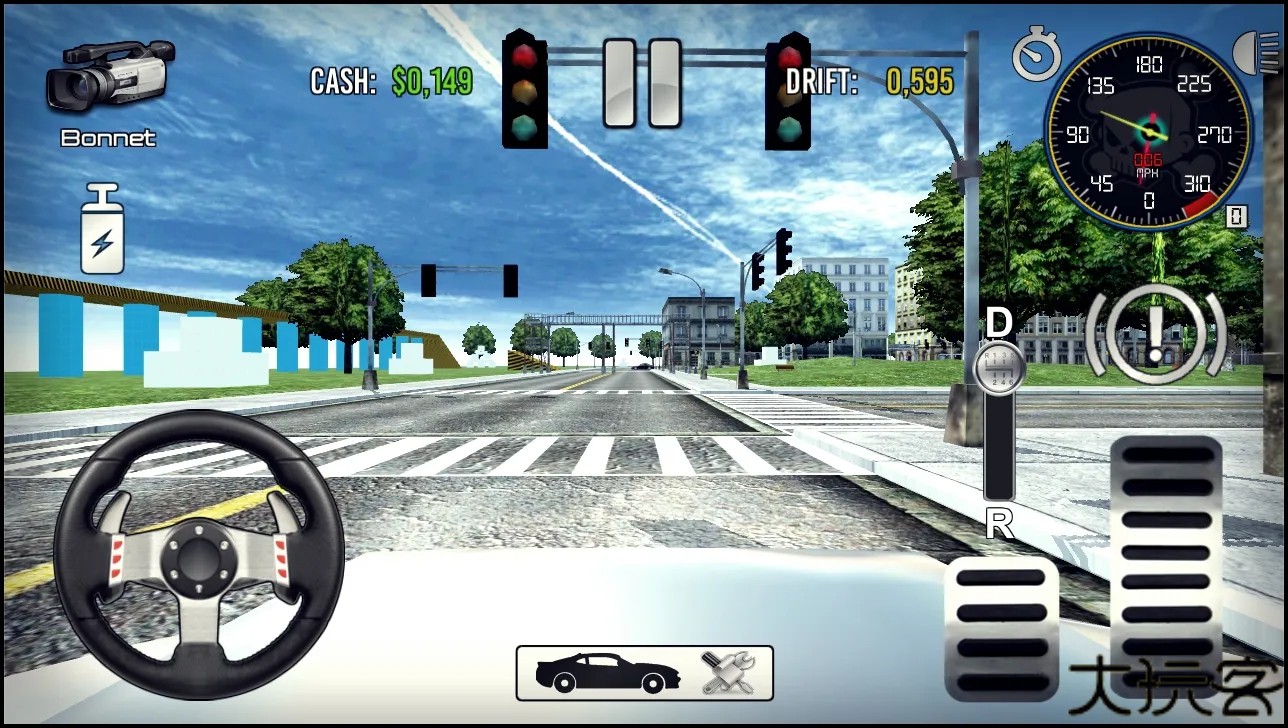 捷达驾驶模拟器