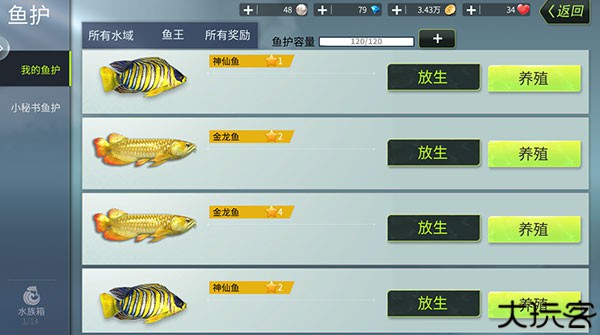 钓鱼大咖王者之战