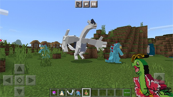 minecraft宝可梦模组